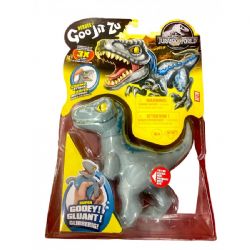 GOO JIT ZU - BLUE HÉROS JURASSIC WORLD SÉRIE 2 EXTENSIBLE 6,5